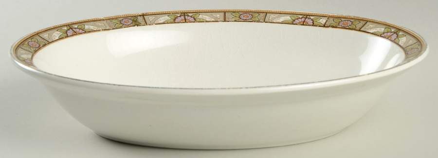 JB130 10" Oval Vegetable Bowl by Johnson Brothers-1