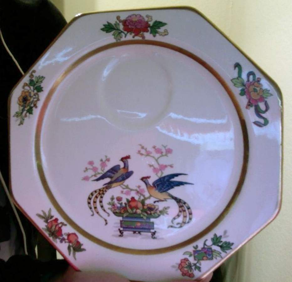 JB132 Snack Plate by Johnson Brothers-1