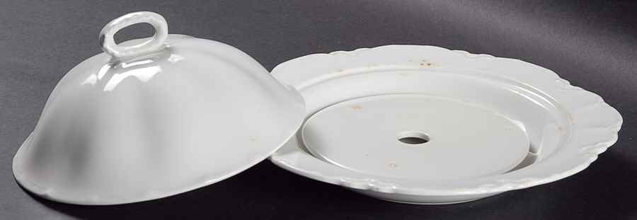 JB133 Round Covered Butter with Strainer by Johnson Brothers-1