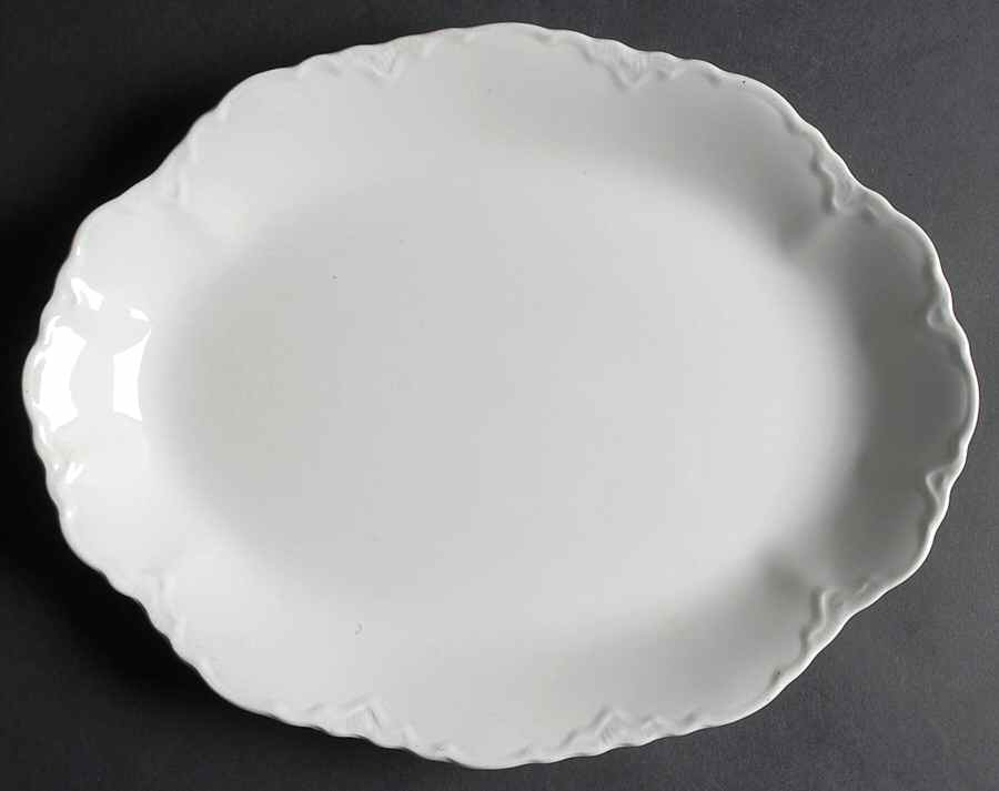 JB133 12" Oval Serving Platter by Johnson Brothers-1