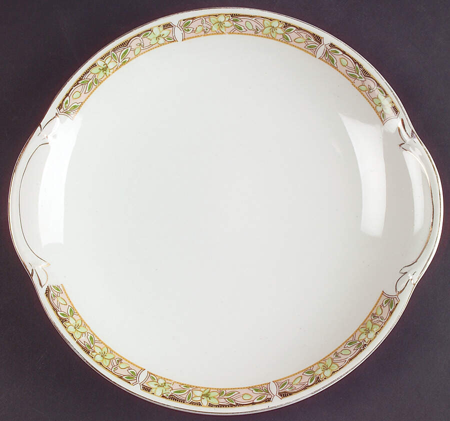 JB134 Handled Cake Plate by Johnson Brothers-1