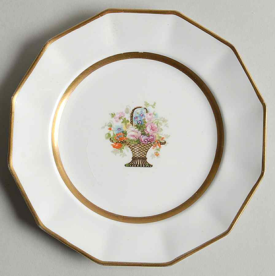 JB135 Bread & Butter Plate by Johnson Brothers-1