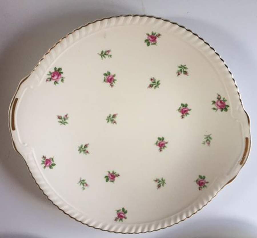 JB136 Handled Cake Plate by Johnson Brothers-1