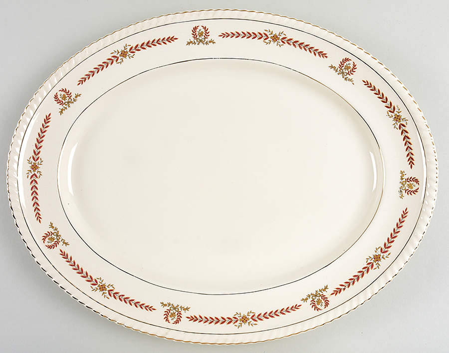 JB137 16" Oval Serving Platter by Johnson Brothers-1