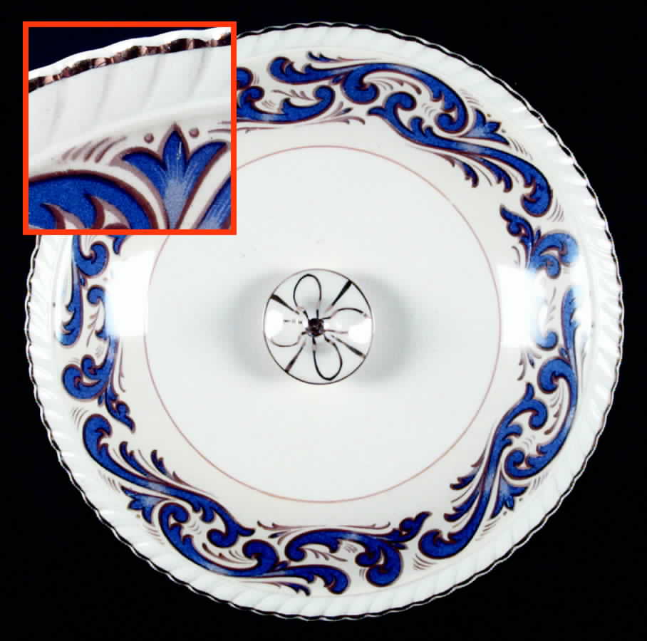 JB138 Lid for Round Vegetable by Johnson Brothers-1
