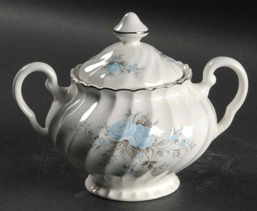 JB139 Sugar Bowl & Lid by Johnson Brothers-1