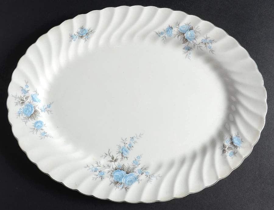 JB139 11" Oval Serving Platter by Johnson Brothers-1