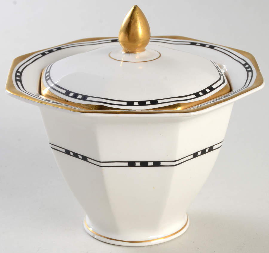 JB14 Sugar Bowl & Lid by Johnson Brothers-1