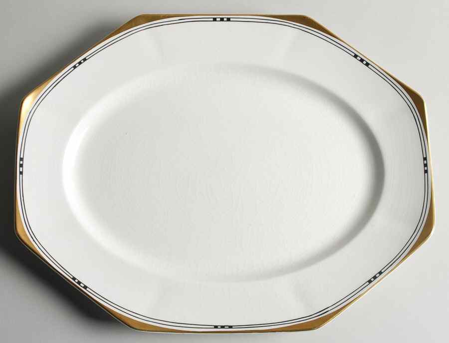 JB14 14" Oval Serving Platter by Johnson Brothers-1
