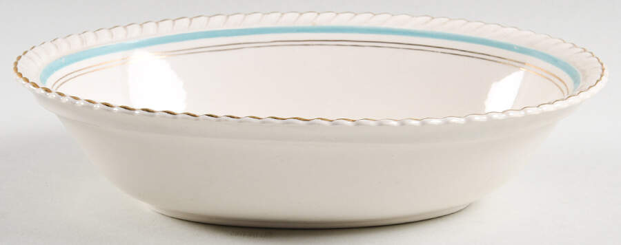 JB140 8" Oval Vegetable Bowl by Johnson Brothers-1