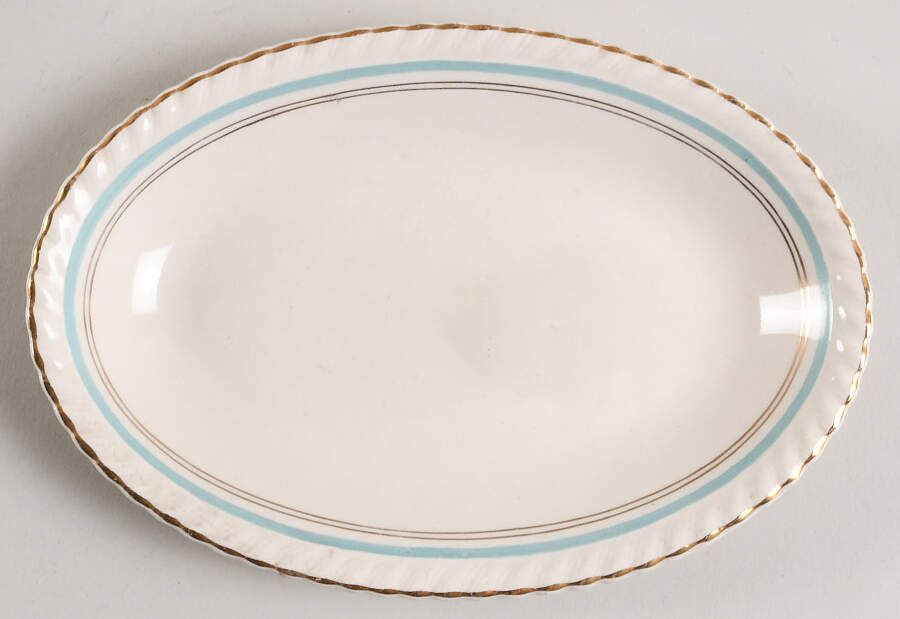 JB140 Underplate for Gravy Boat by Johnson Brothers-1