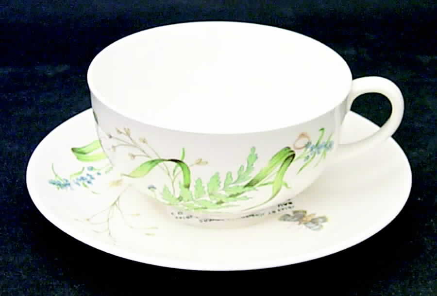 JB143 Flat Cup & Saucer Set by Johnson Brothers-1