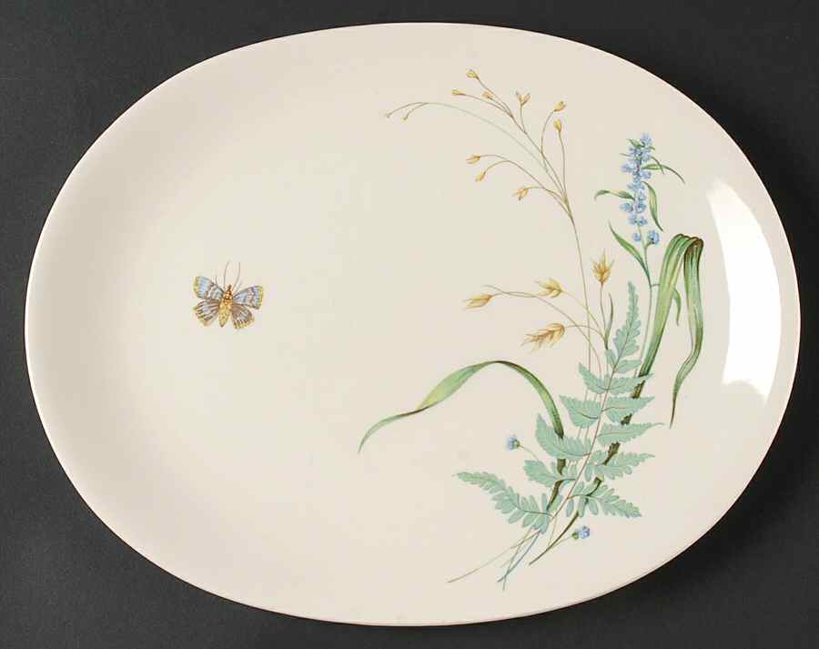 JB143 12" Oval Serving Platter by Johnson Brothers-1