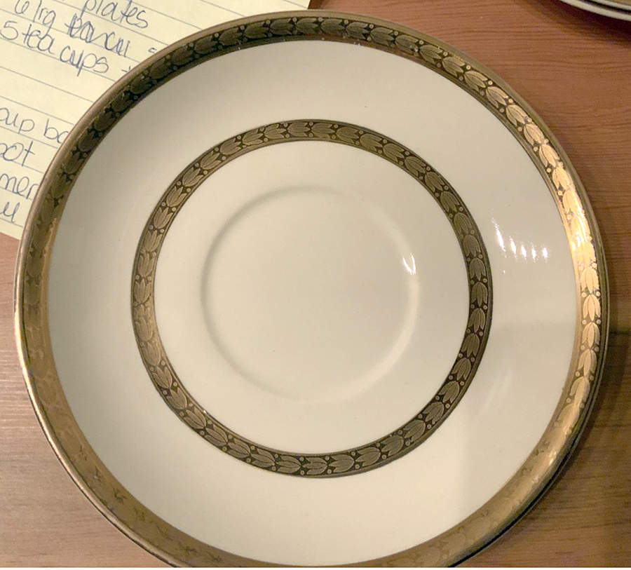 JB144 Saucer by Johnson Brothers-1