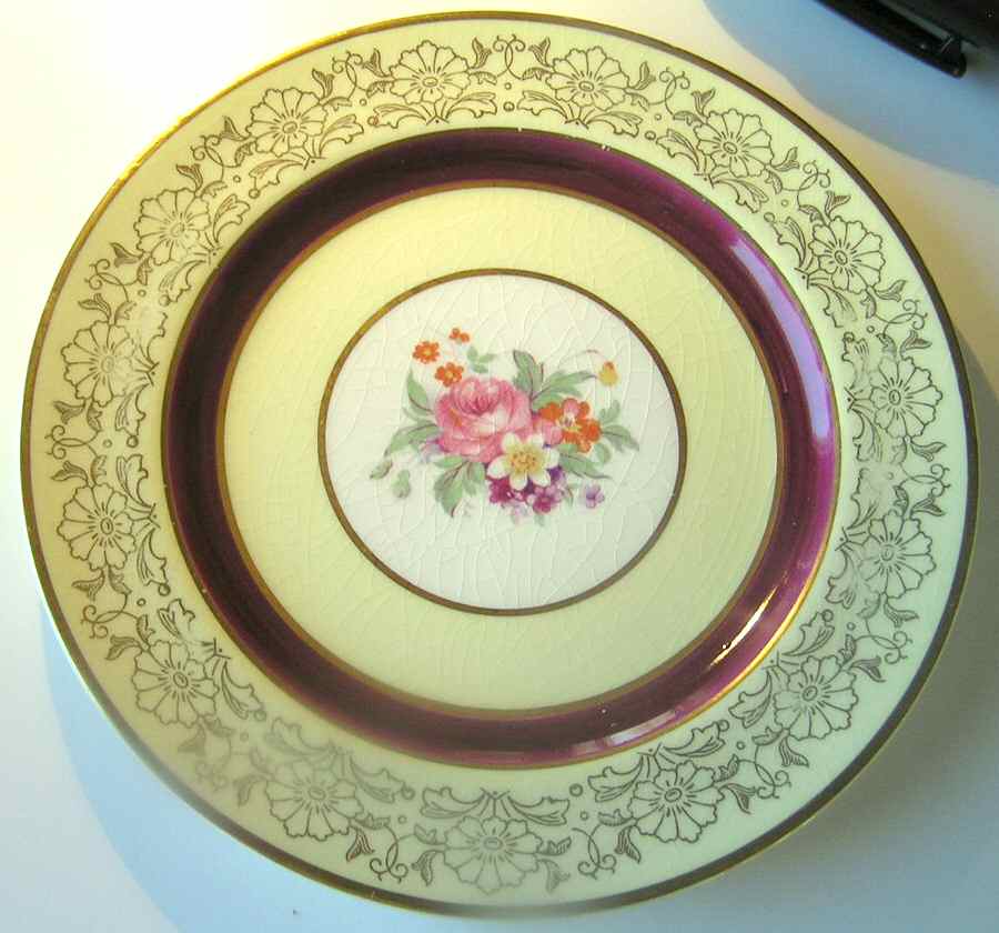JB145 Luncheon Plate by Johnson Brothers-1