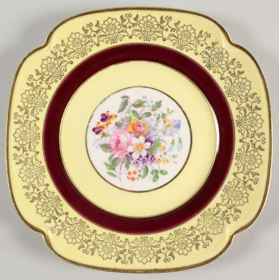 JB145 Square Salad Plate by Johnson Brothers-1
