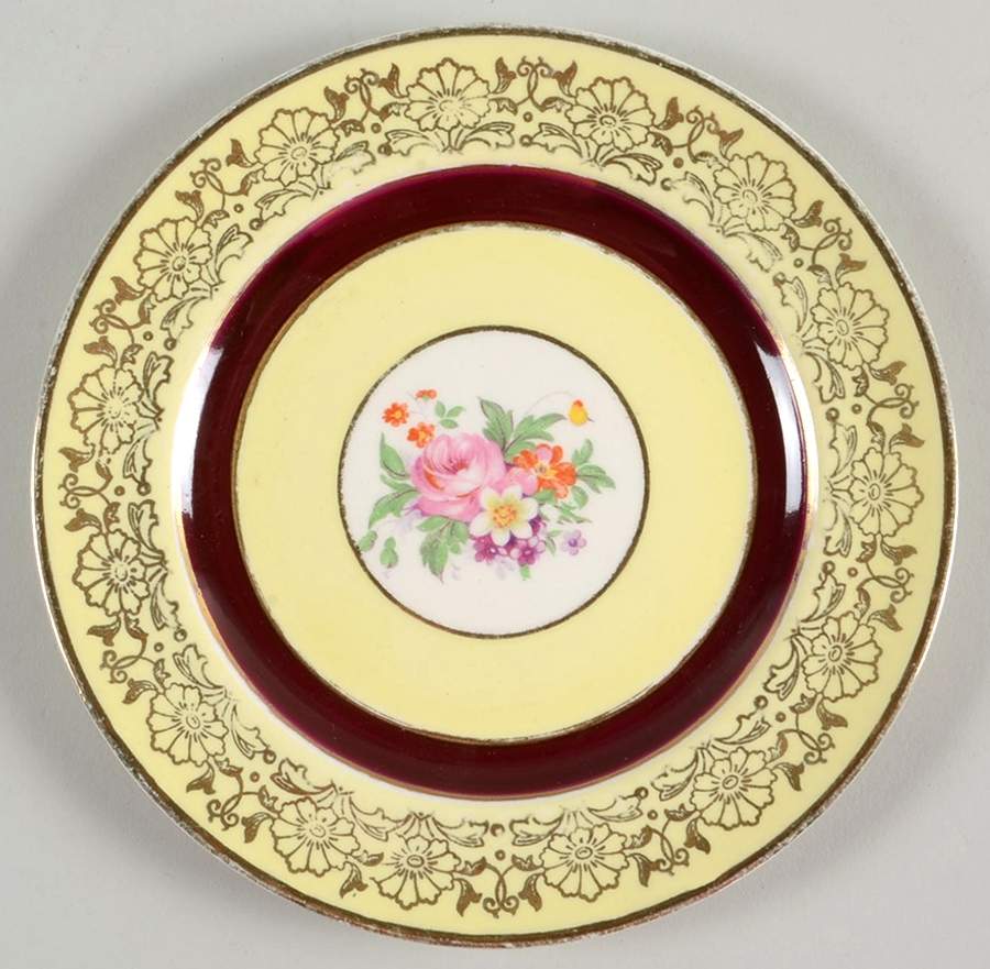 JB145 Bread & Butter Plate by Johnson Brothers-1