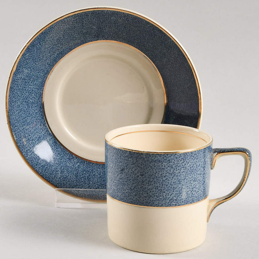 JB150 Demitasse Cup & Saucer Set by Johnson Brothers-1