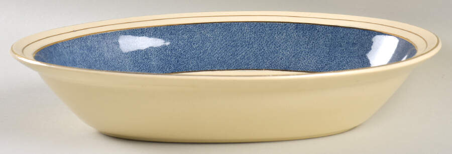 JB150 10" Oval Vegetable Bowl by Johnson Brothers-1