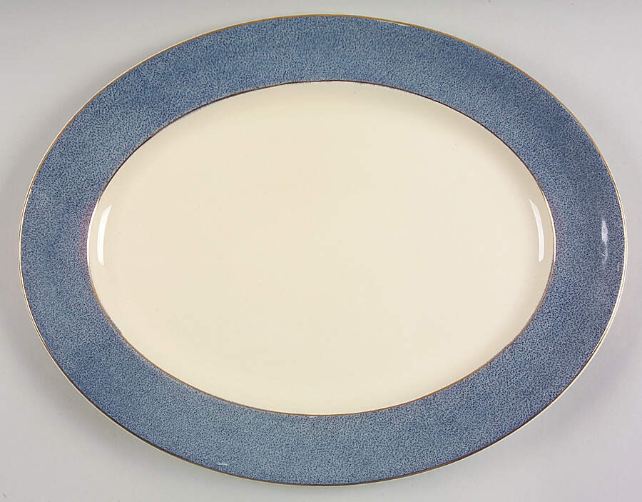 JB150 13" Oval Serving Platter by Johnson Brothers-1