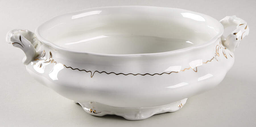 JB159 Round Vegetable No Lid by Johnson Brothers-1