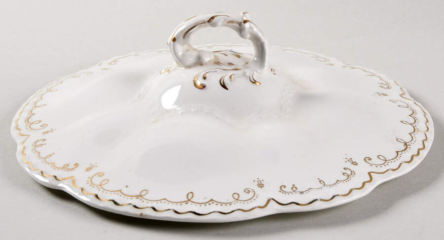 JB159 Lid for Round Vegetable by Johnson Brothers-1