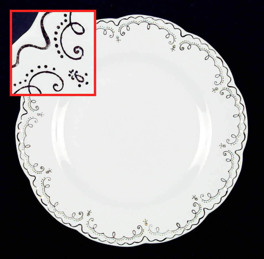 JB159 Luncheon Plate by Johnson Brothers-1