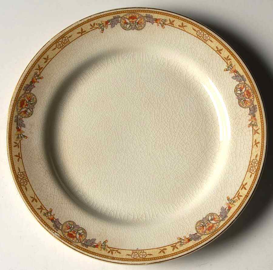 JB16 Dessert/Pie Plate by Johnson Brothers-1