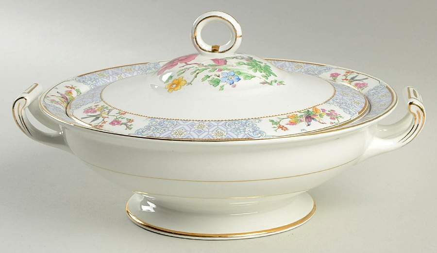 JB162 Round Covered Vegetable by Johnson Brothers-1