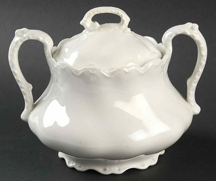 JB163 Sugar Bowl & Lid by Johnson Brothers-1