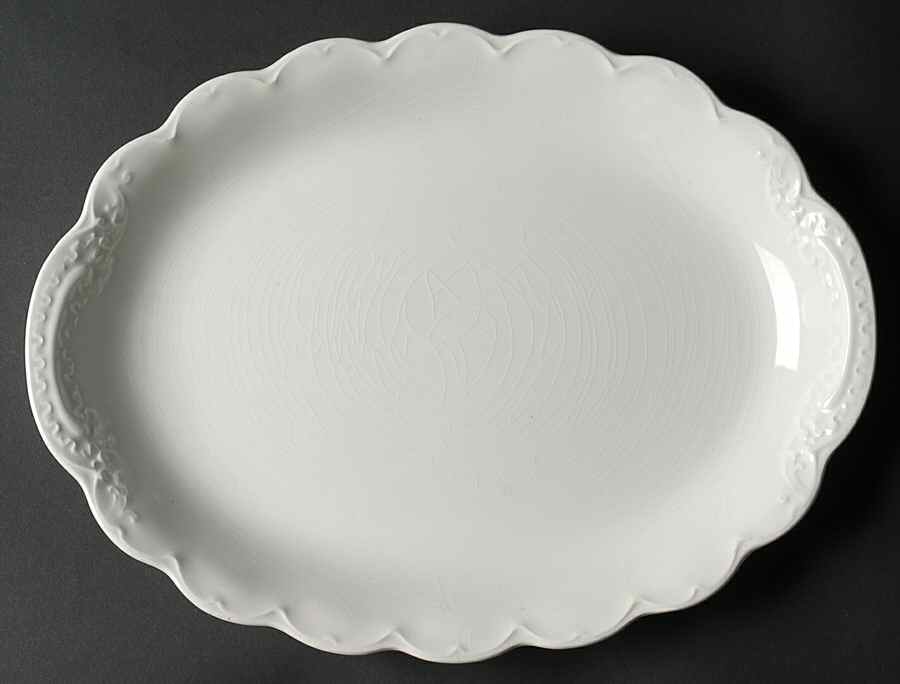 JB163 12" Oval Serving Platter by Johnson Brothers-1