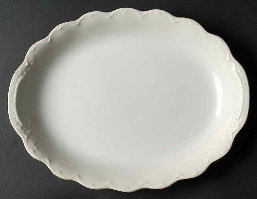 JB163 10" Oval Serving Platter by Johnson Brothers-1