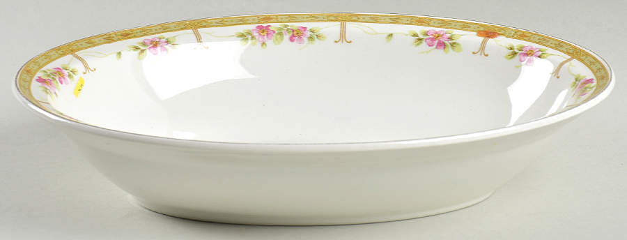 JB167 9" Oval Vegetable Bowl by Johnson Brothers-1