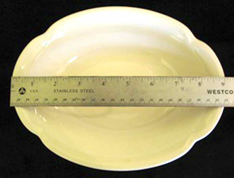 JB168 8" Oval Vegetable Bowl by Johnson Brothers-1