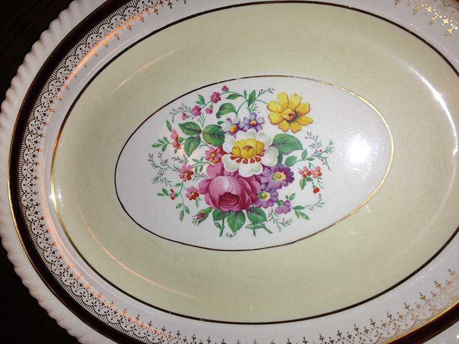 JB169 12" Oval Serving Platter by Johnson Brothers-1