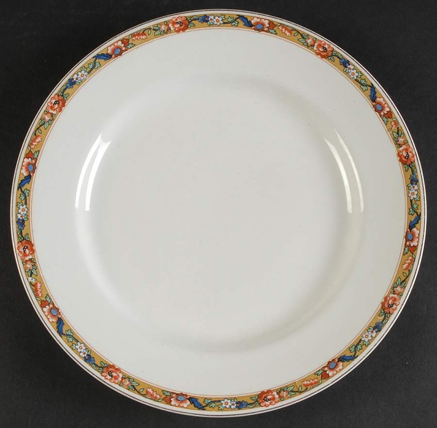 JB17 Dinner Plate by Johnson Brothers-1