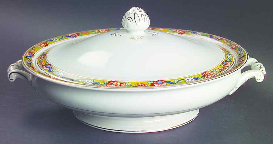 JB17 Round Covered Vegetable by Johnson Brothers-1