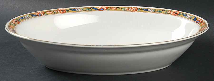 JB17 10" Oval Vegetable Bowl by Johnson Brothers-1