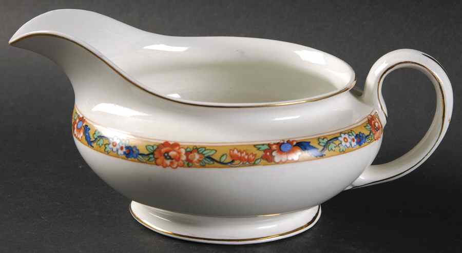 JB17 Gravy Boat by Johnson Brothers-1