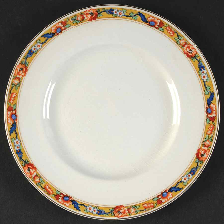 JB17 Dessert/Pie Plate by Johnson Brothers-1
