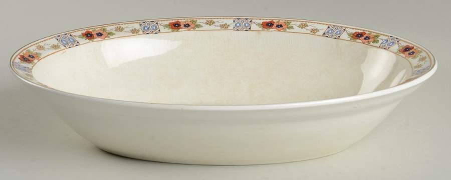 JB170 10" Oval Vegetable Bowl by Johnson Brothers-1