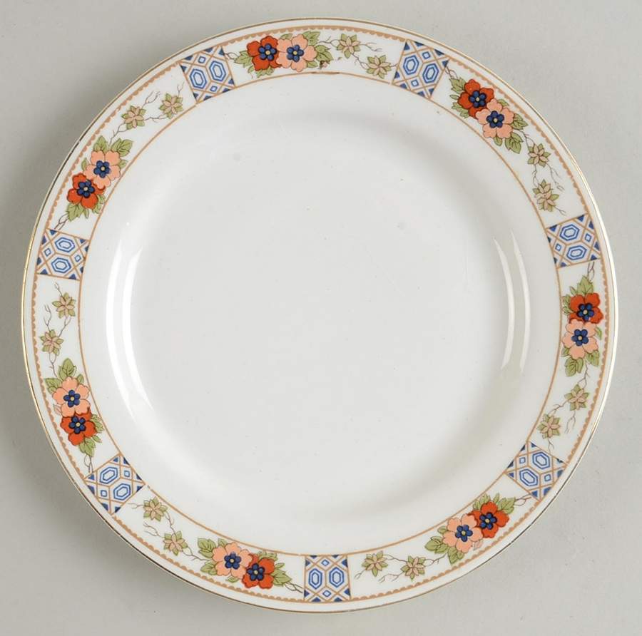 JB170 Bread & Butter Plate by Johnson Brothers-1