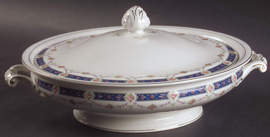 JB172 Round Covered Vegetable by Johnson Brothers-1