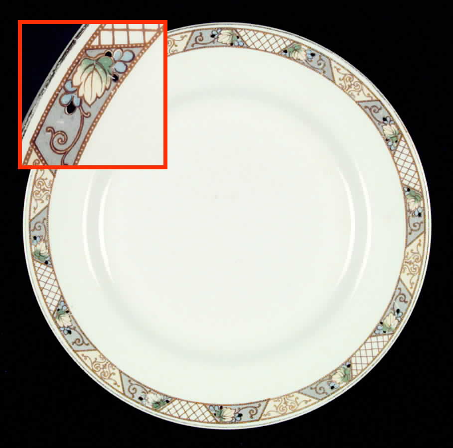 JB173 Dinner Plate by Johnson Brothers-1