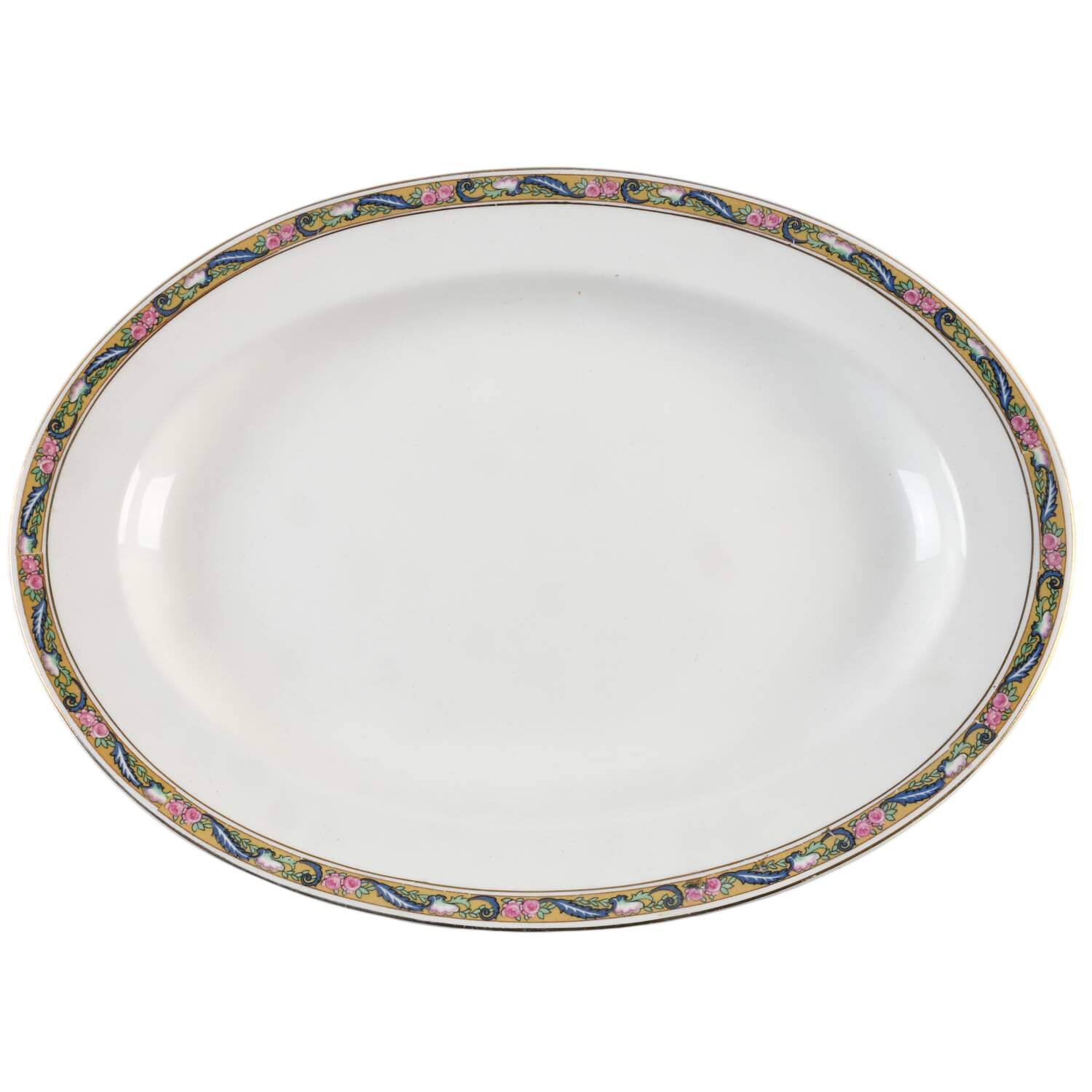 JB174 14" Oval Serving Platter by Johnson Brothers-1