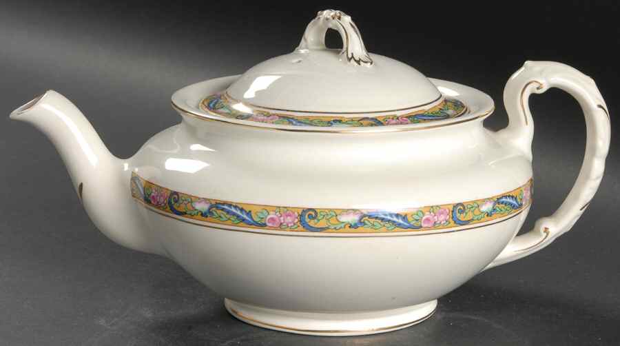 JB174 Teapot & Lid by Johnson Brothers-1