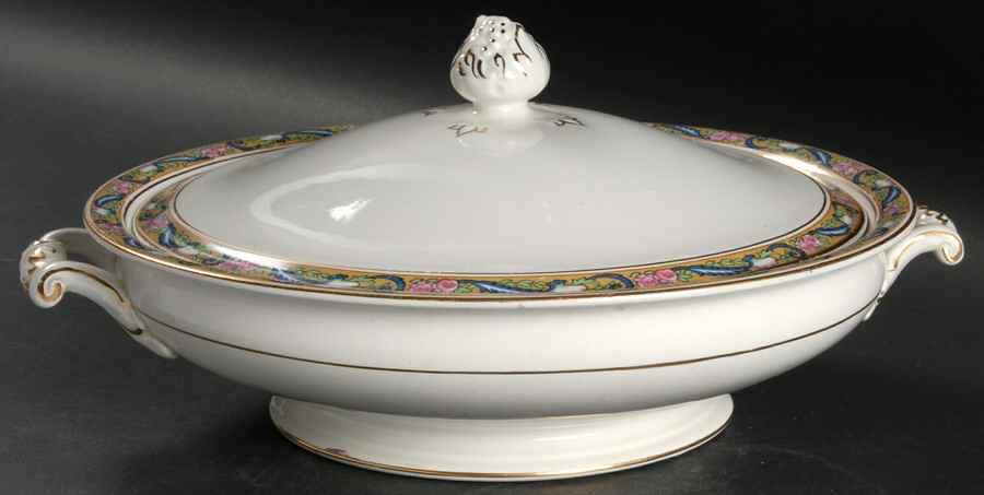 JB174 Round Covered Vegetable by Johnson Brothers-1