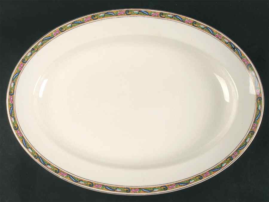 JB174 16" Oval Serving Platter by Johnson Brothers-1
