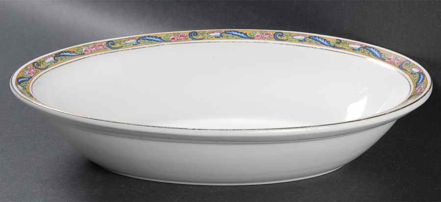 JB174 10" Oval Vegetable Bowl by Johnson Brothers-1