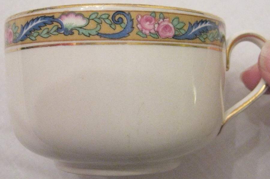 JB174 Flat Cup by Johnson Brothers-1